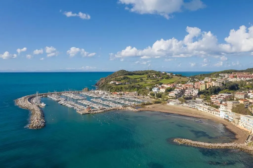 Appartamento Sirena A 2 Passi Dal Mare Piombino